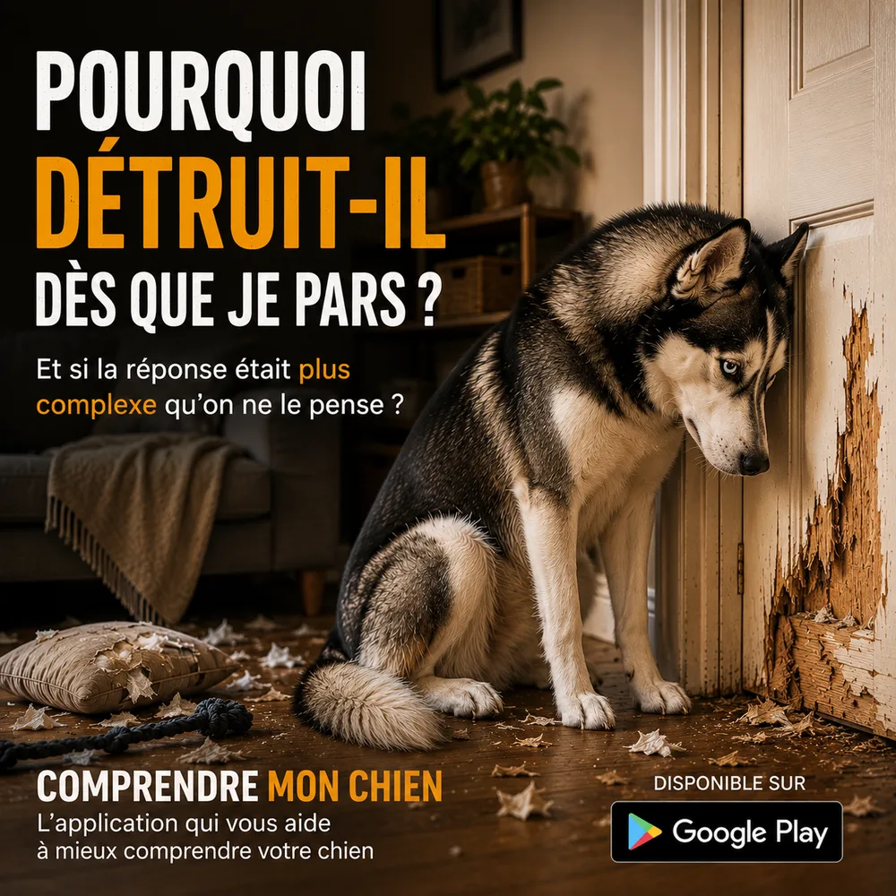 Affiche : Pourquoi détruit-il dès que je pars ?